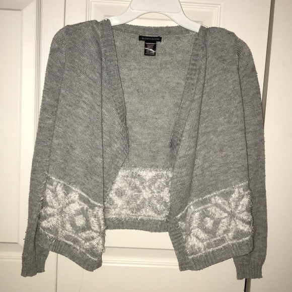 Children’s grey cardigan - Picture 1 of 2
